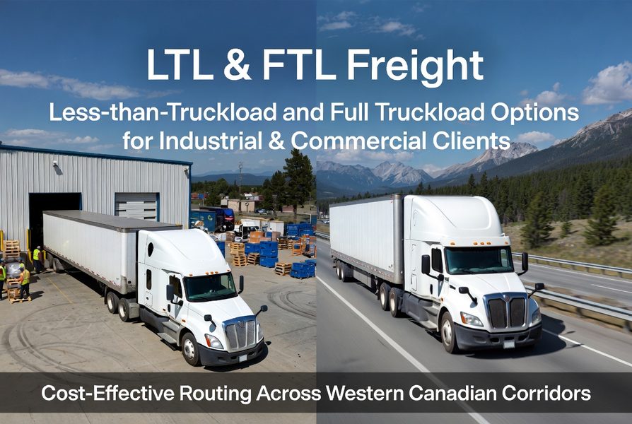 LTL & FTL Freight view 2