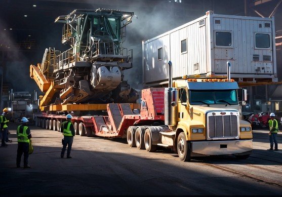 SAGD operation — northern Alberta haul