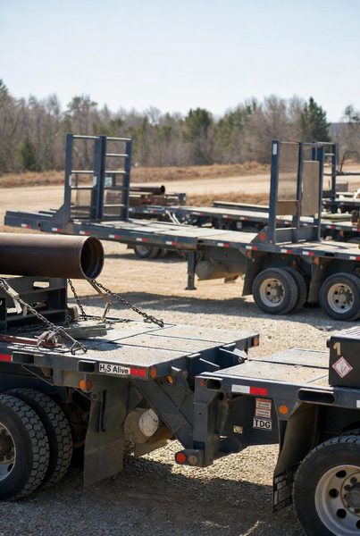 Oilfield specialized transport